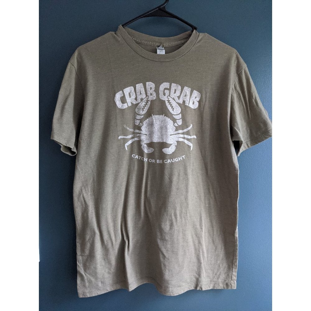 Crab grab snowboarding shirt